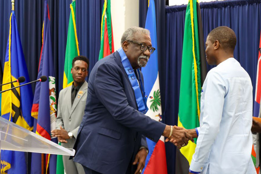Cricket West Indies conferred Clive lloyd The Order Of The Caribbean Community