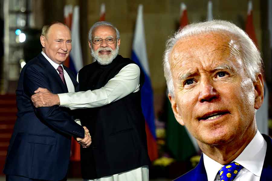 USA irked with PM Modi's Russia visit, express stern comments