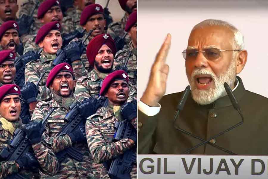 Kargil Vijay Diwas: PM Modi backs Agnipath scheme