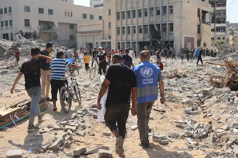 India sent 20 crore aid to UN agency working on Palestine