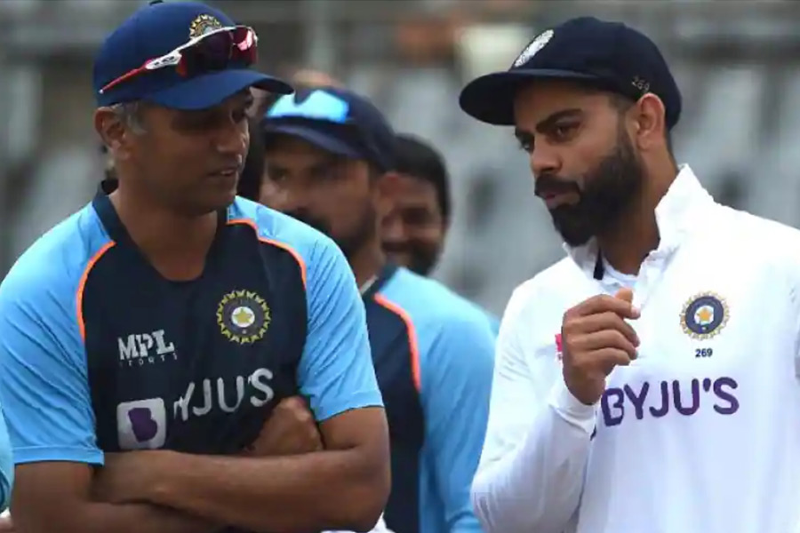 Rahul Dravid sets new goal for Virat Kohli