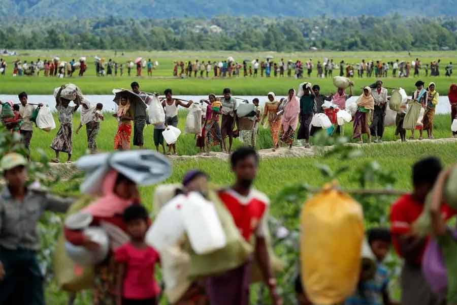 UN asks Bangladesh to provide shelter for Rohingyas