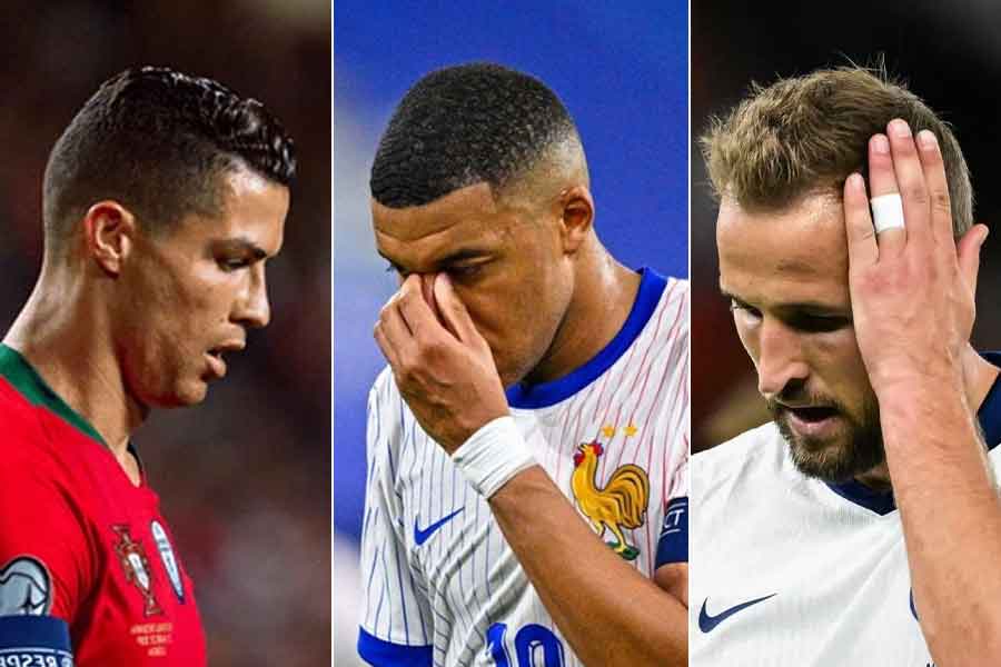 Here is the team of the tournament of Euro Cup 2024