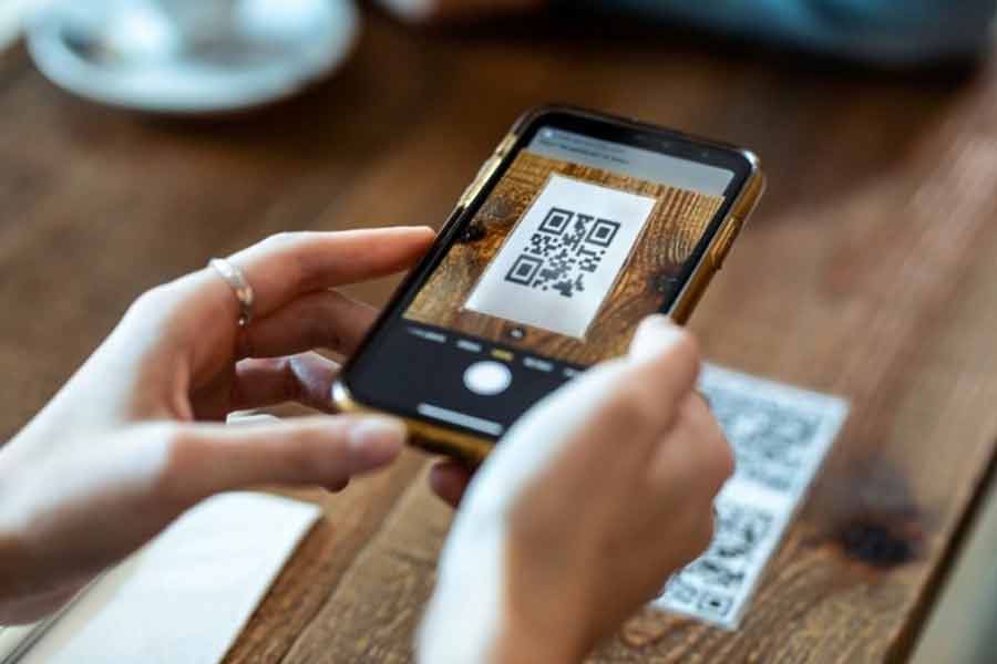 People will connect to MLA using QR code