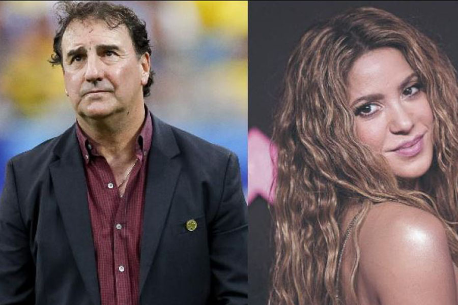 Colombia coach Lorenzo upsets over extended half-time break for Shakira show