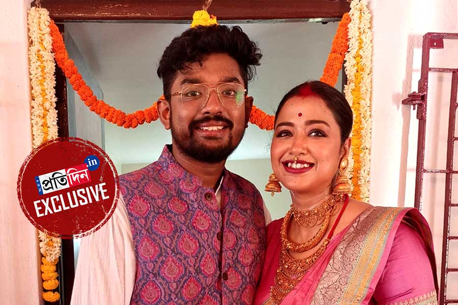 Sohini Shovan Wedding: Homely reception of Tollywood Actress
