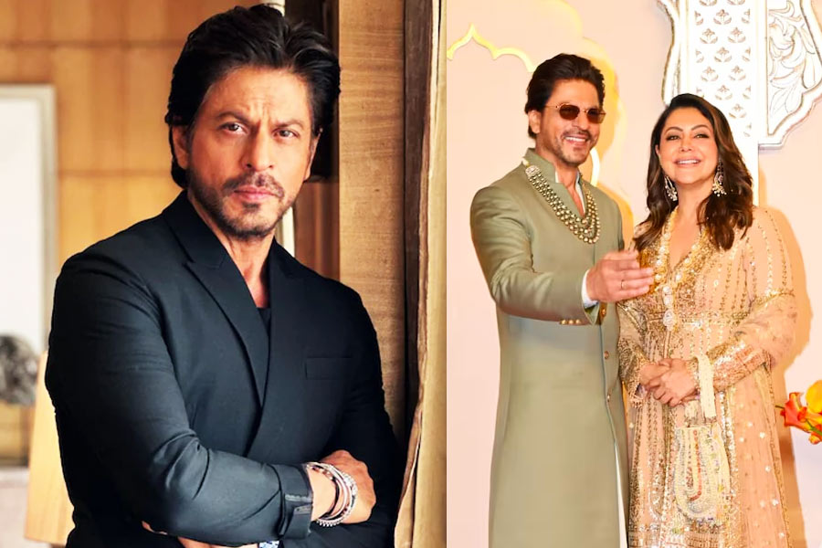 Shah Rukh Khan Flies Out Of Mumbai After Attending Anant Ambani's Wedding