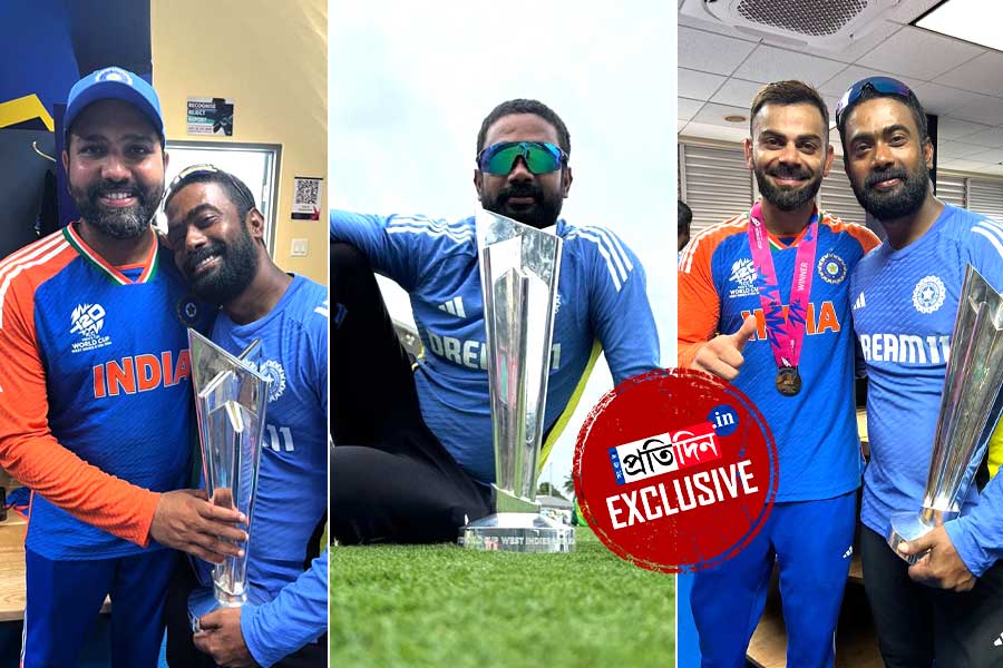 T20 World Cup 2024: Bengali massage specialist won WC with India team