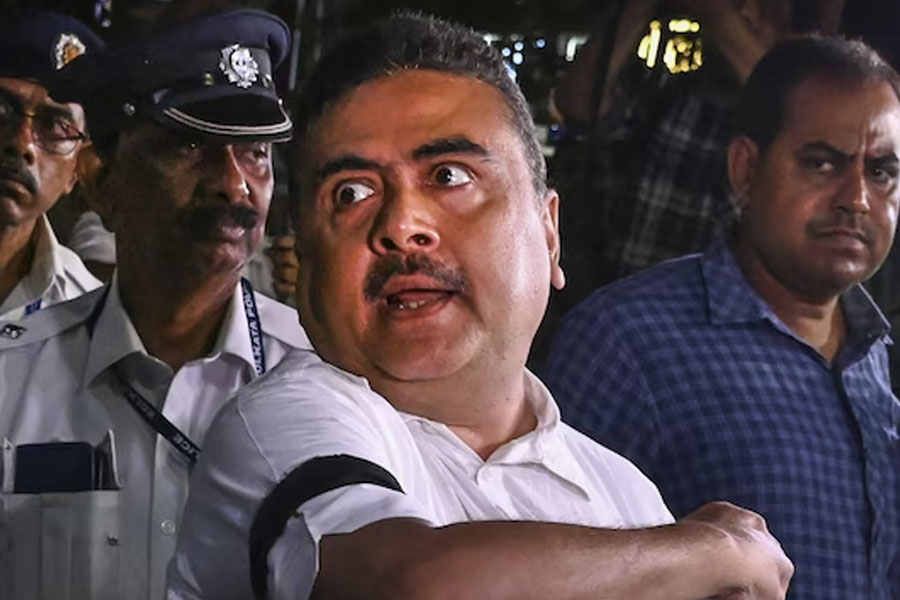 Suvendu Adhikari lost his temper after hearing thief slogans in Gangnapur, Nadia