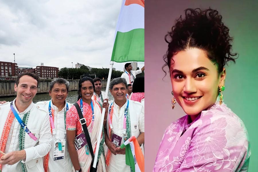 Paris Olympics 2024: Amid India's Olympic outfit row Taapsee Pannu praises Mathias Boe's look