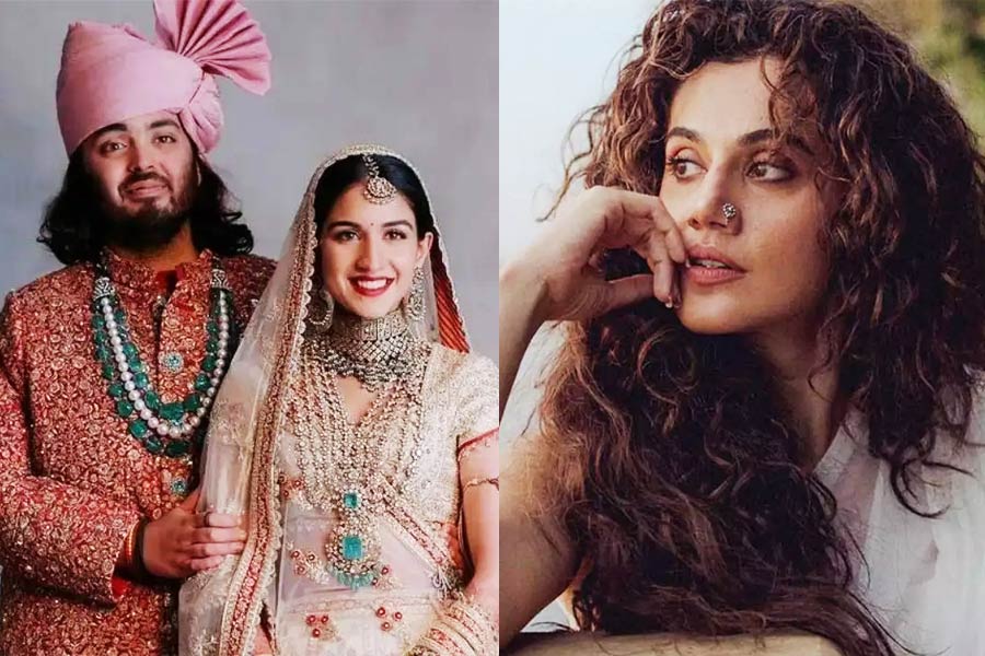 Taapsee Pannu Reveals Why She Skipped Anant Ambani-Radhika Merchant's Wedding