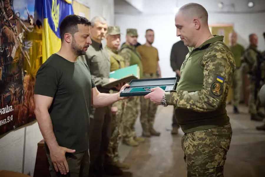 Not ready to compromise with Russia to end war said Ukraine