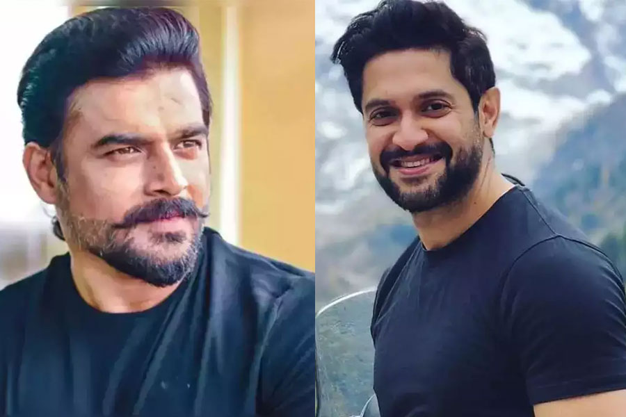 Madhavan sends Best wishes to Vikram Chatterjee