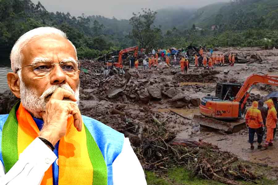 Prime Minister has announced an ex-gratia for Wayanad land slide incident