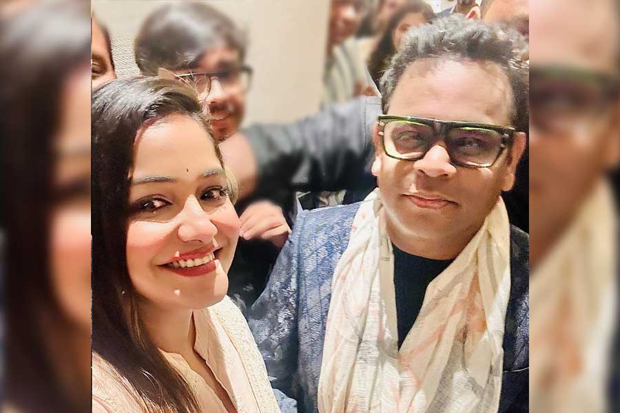Sayantani Guhathakurta about her meeting with A. R. Rahman