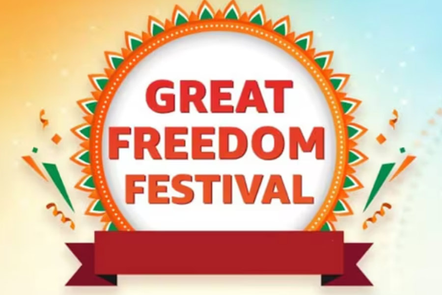 Amazon Great Freedom Festival sale event Special deals with up to 80% off on electronics