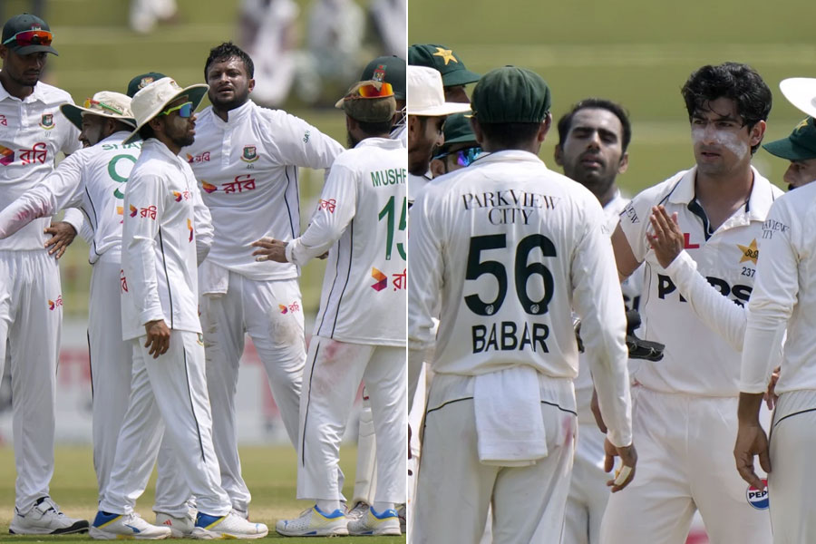 Pakistan vs Bangladesh: both team are penalised for slow over rate in first test