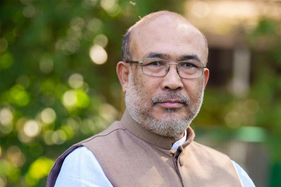Manipur CM Biren Singh meets governor amid fresh violence