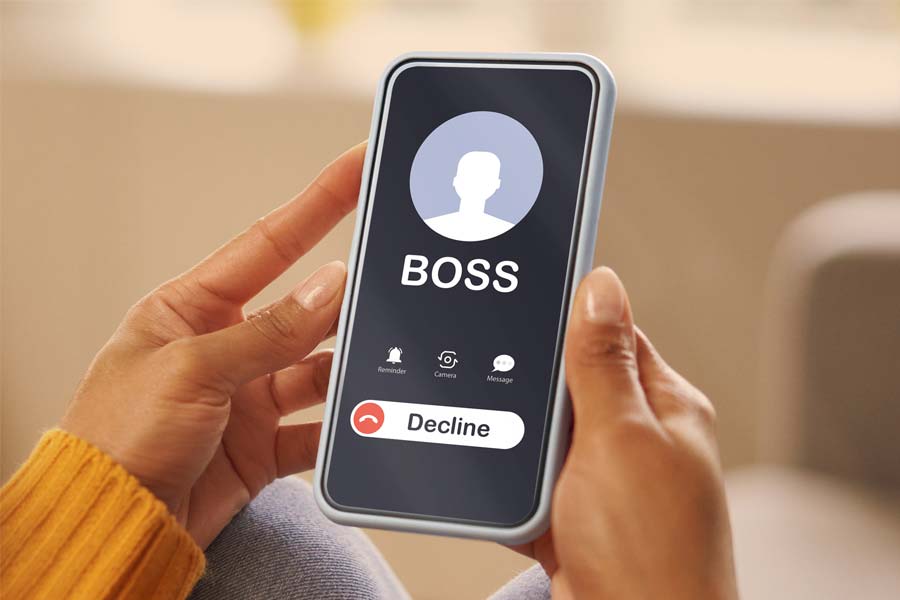 Australian employees will have the legal right to ignore their bosses outside of working hours,