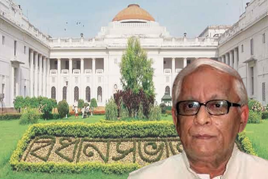 In last Assembly speech of Buddhadeb Bhattacharya there was shadow of defeat
