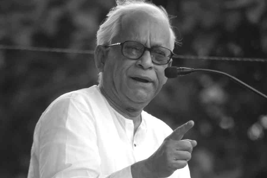 Palm Avenue will be renamed after Buddhadeb Bhattacharjee