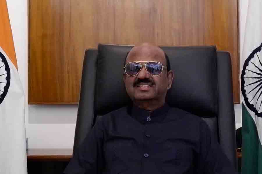 CV Anand Bose admitted in hospital