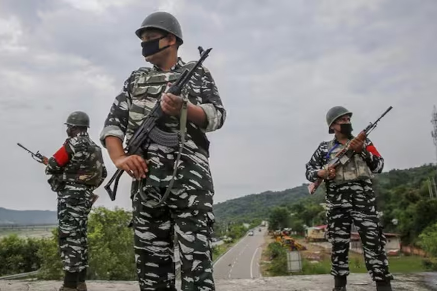 One CRPF Officer Killed In Lightning Strike In Jharkhand