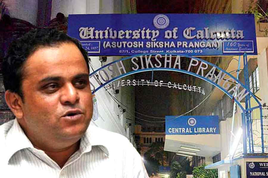 Bratya Basu speak about Tmcp protest in Calcutta University