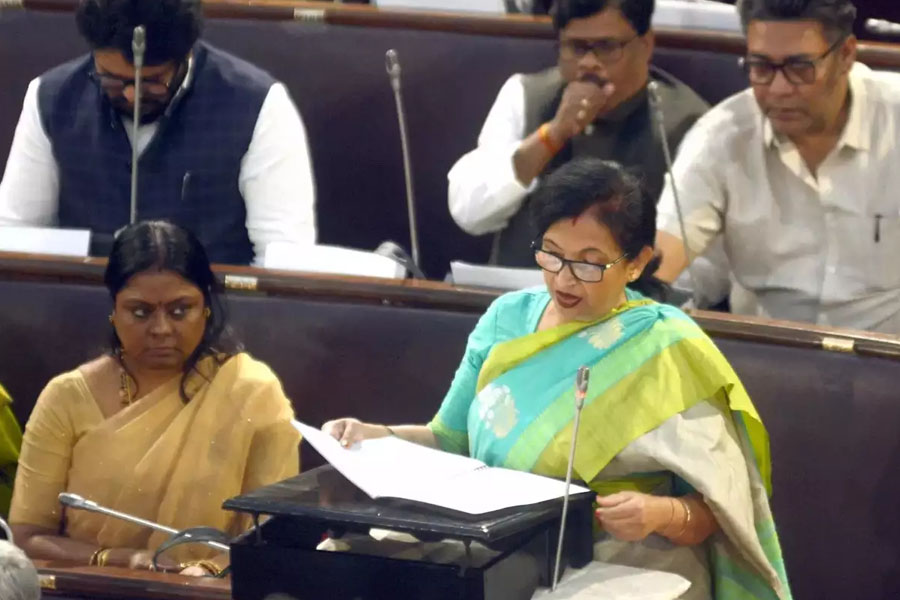 The state has reduced loan amount, says Chandrima Bhattacharya in Assembly