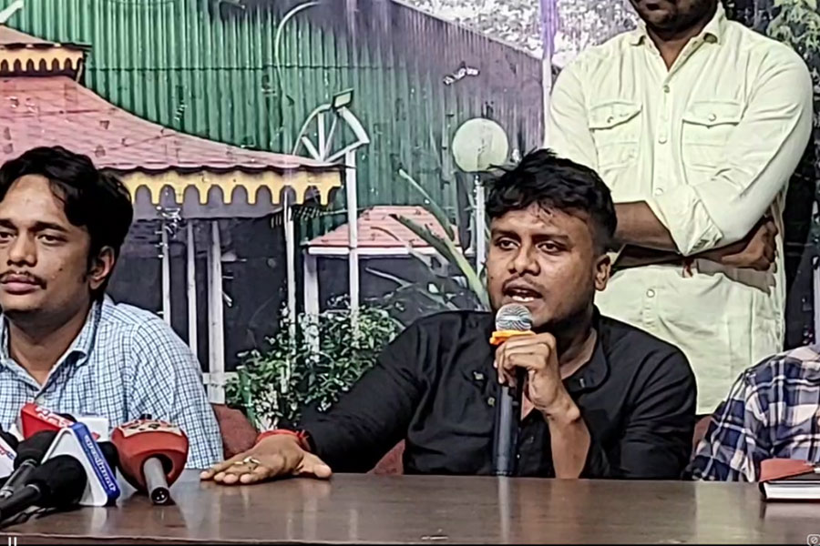 Organisers reveal their identities as members of BJP-RSS ahead of Nabanna Abhijan on August 27