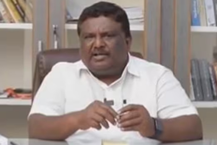 DMK leader's 'no historical evidence of Lord Ram' remark draws BJP ire