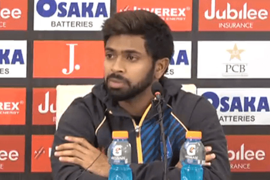 Sri Lankan cricketer Niroshan Dickwella has been suspended indefinitely following a doping violation