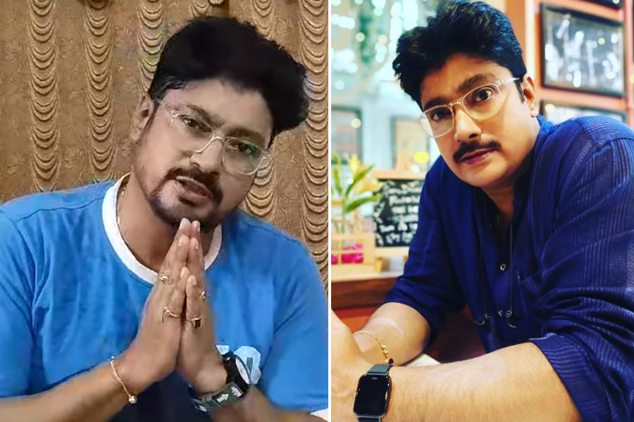 Diganta Bagchi clarifies his statement about directors