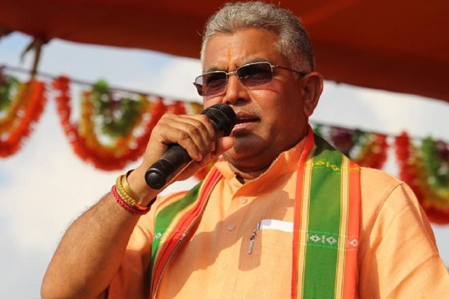 Dilip Ghosh attack Kolkata police on RG Kar issue