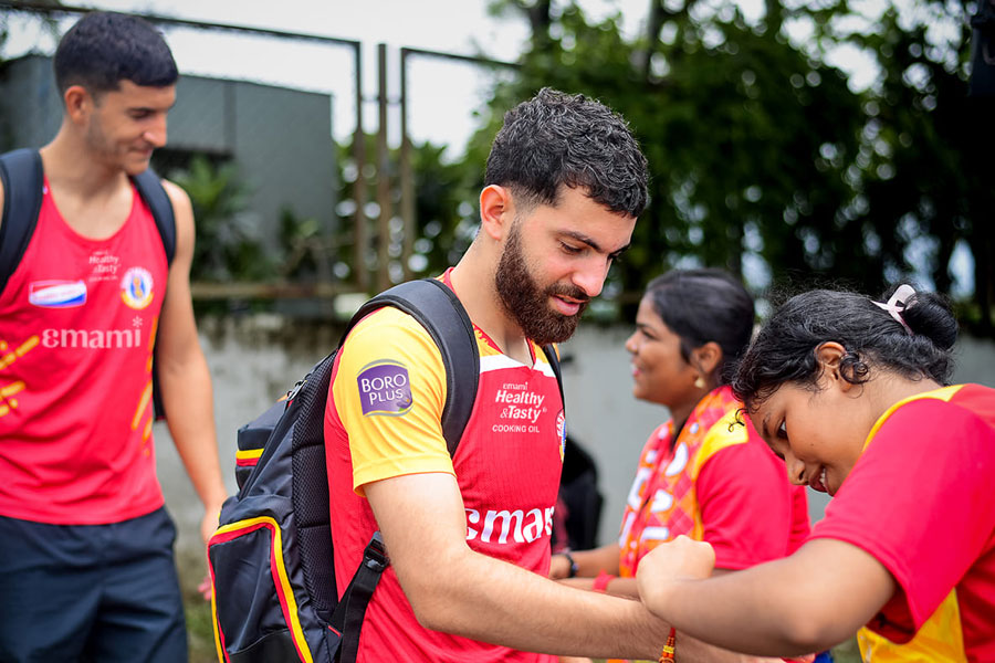 East Bengal went to Shillong to play Durand Cup quarter final