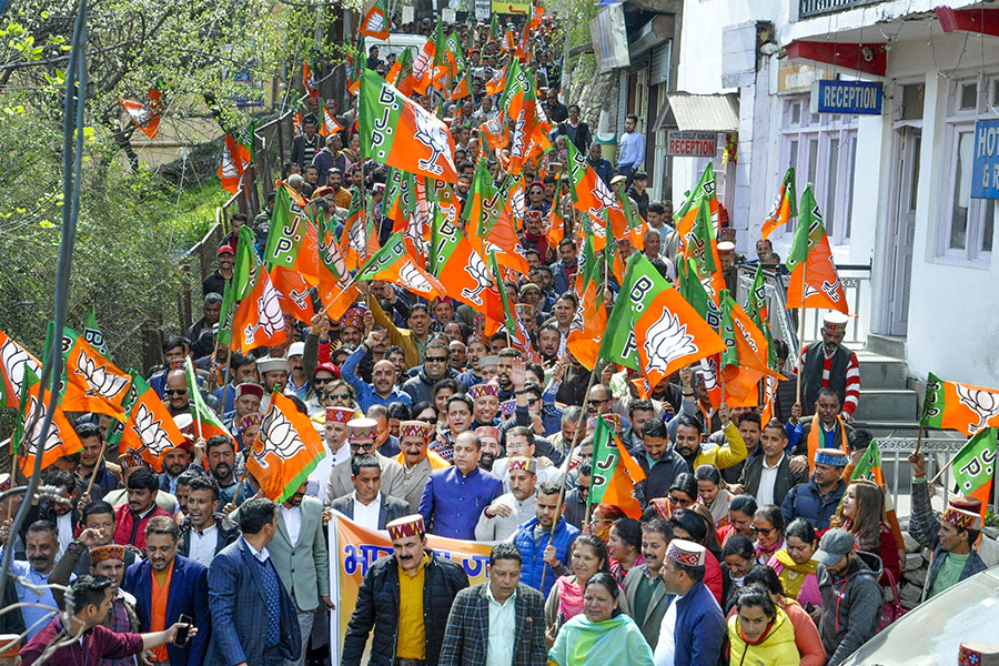 Election commission show cause notice to Haryana BJP