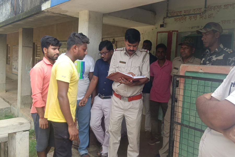 Flag hoisting ground was bloodstained in Goghat