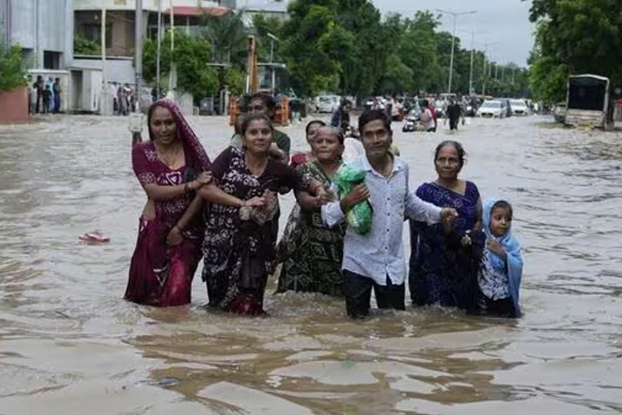 Death toll reaches 29 in three days amid Gujarat rain