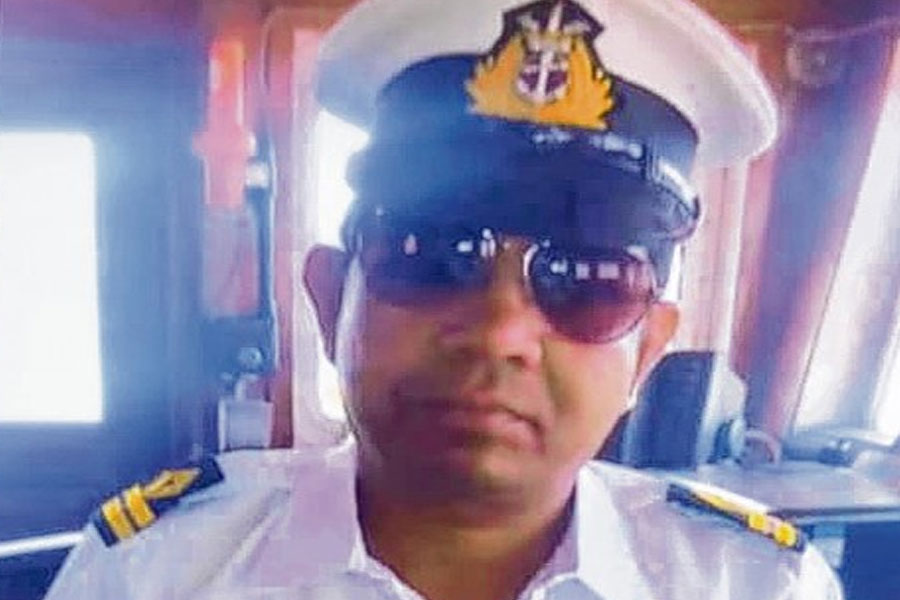 Sailor of Haldia still missing after five days