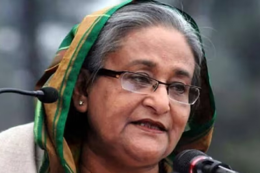 Sheikh Hasina's team members leaves India