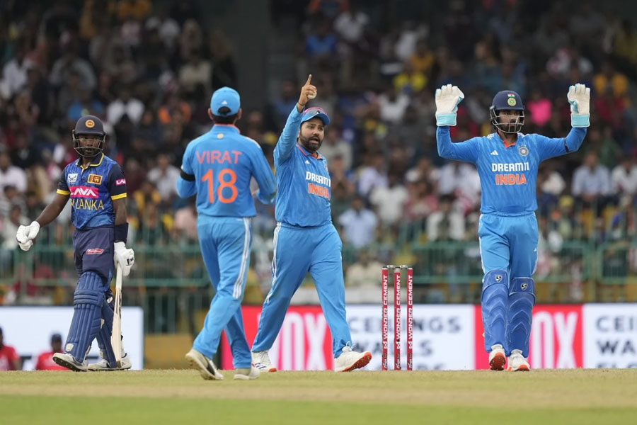India vs Sri Lanka: India and Sri Lanka One day match held in a draw