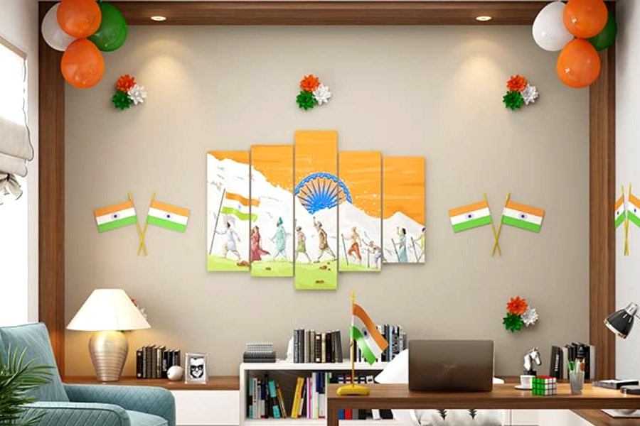 Here are some Home Decor tips for Independence Day