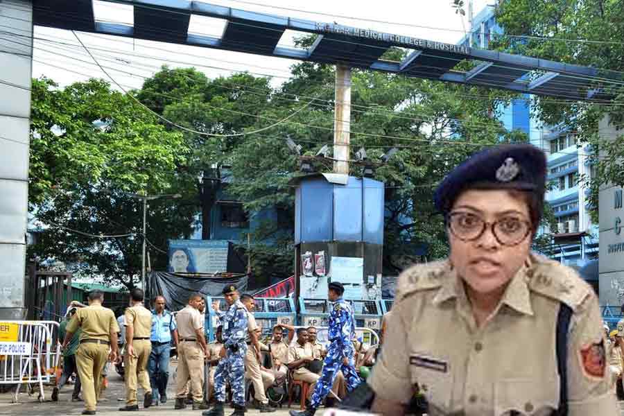 RG Kar Doctor Death: Victim was covered in blue sheet, says police