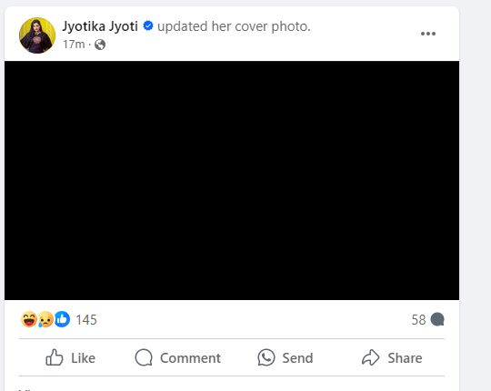 Jyotika Jyoti Post