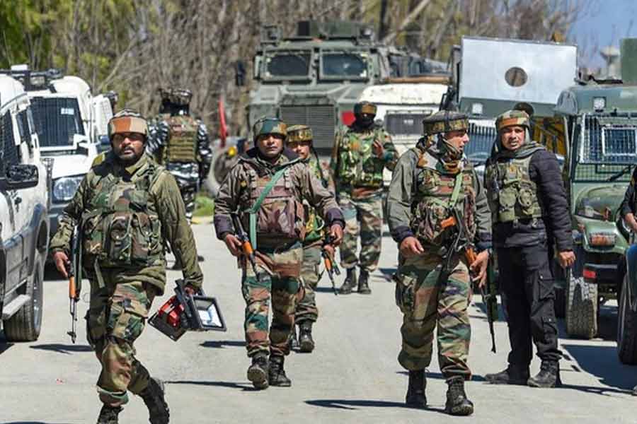 Atleast 3 terrorists killed in separate encounters in Jammu and Kashmir