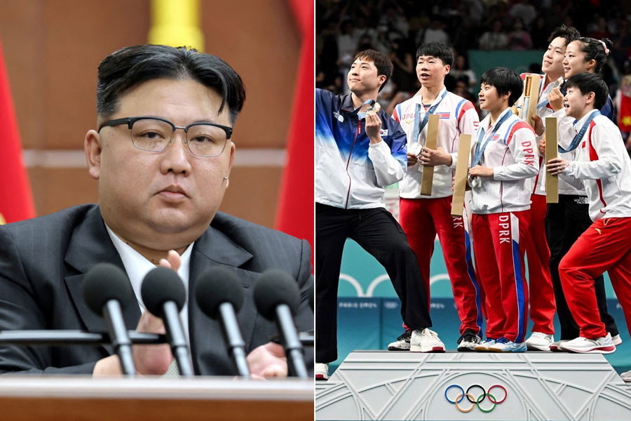 Report Claims North Korea Olympic Medalist are under Kim Jong Un's investigation for pictures with South Korean athletes