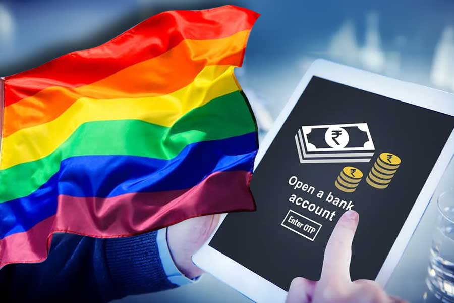 LGBTQ persons can open joint bank account, says center