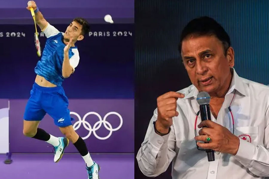 Paris Olympics 2024: former cricketer Sunil Gavaskar criticizes Lakshya Sen