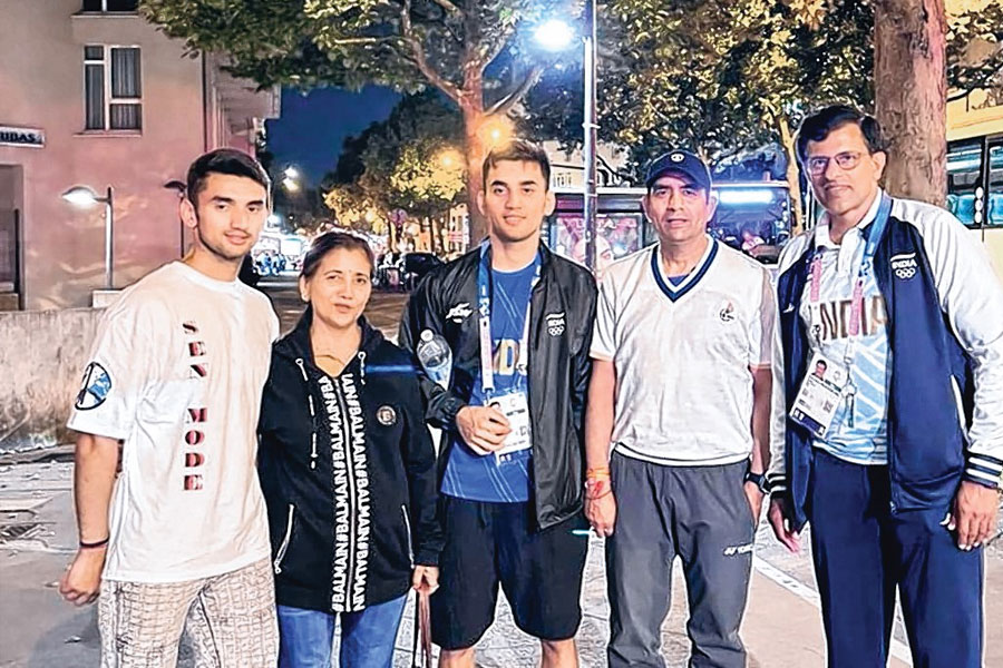 Paris Olympics 2024: Lakshya Sen's father opens up about his son's Olympics campaign