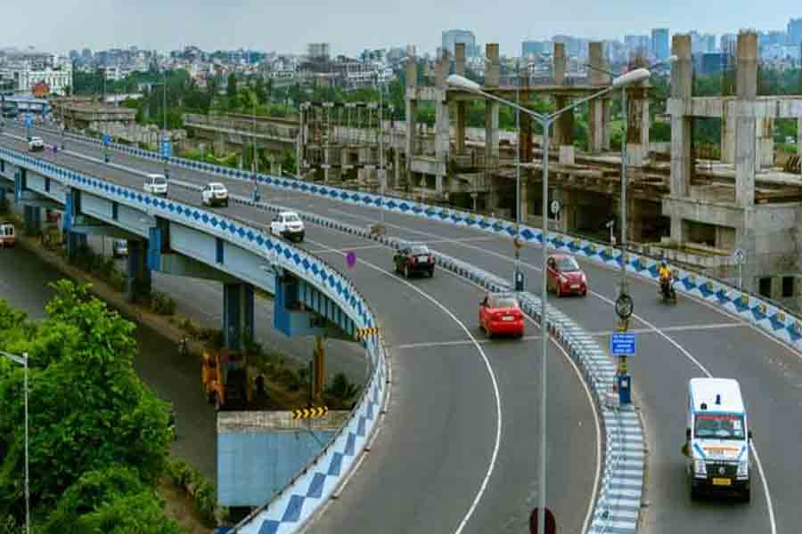 Park Circus-bound flank of Maa Flyover shut in night from 28 April